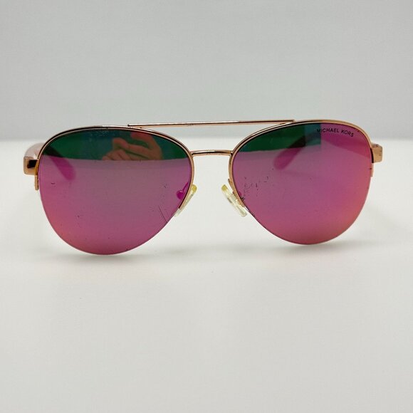 Michael Kors Sunglasses MK 1048 Barcelona 11084Z 57-15-140 - Picture 1 of 8